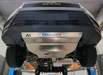 Protección frontal 6mm Man TGE 4x4 2019->